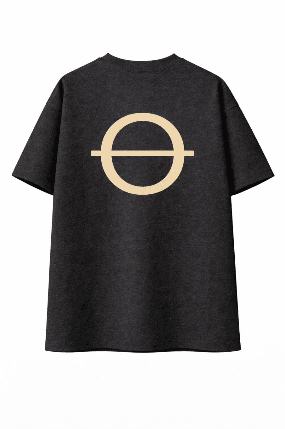T-Shirt - Logo Beige Essentiel setup