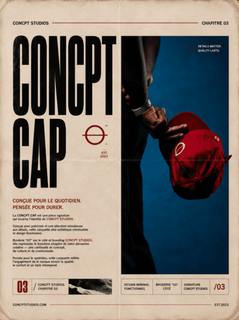 CƟNCPT CAP