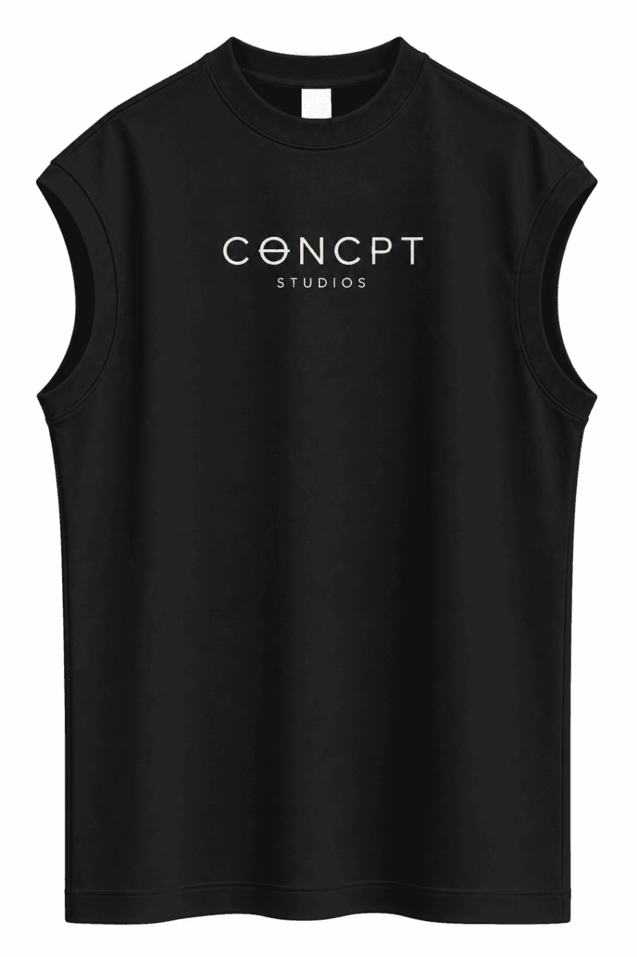 Sleeveless noir